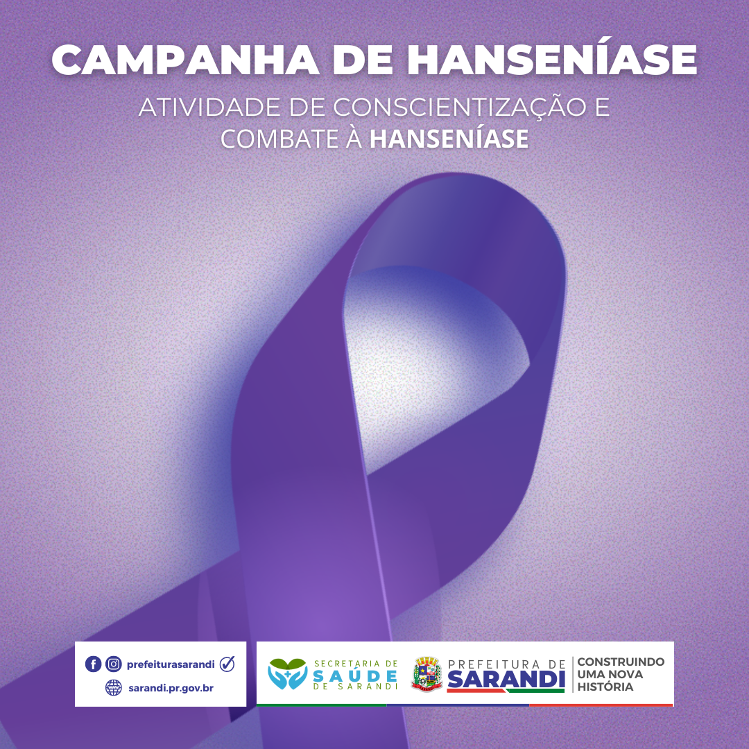 Secretaria de Saúde realiza Campanha de combate à Hanseníase